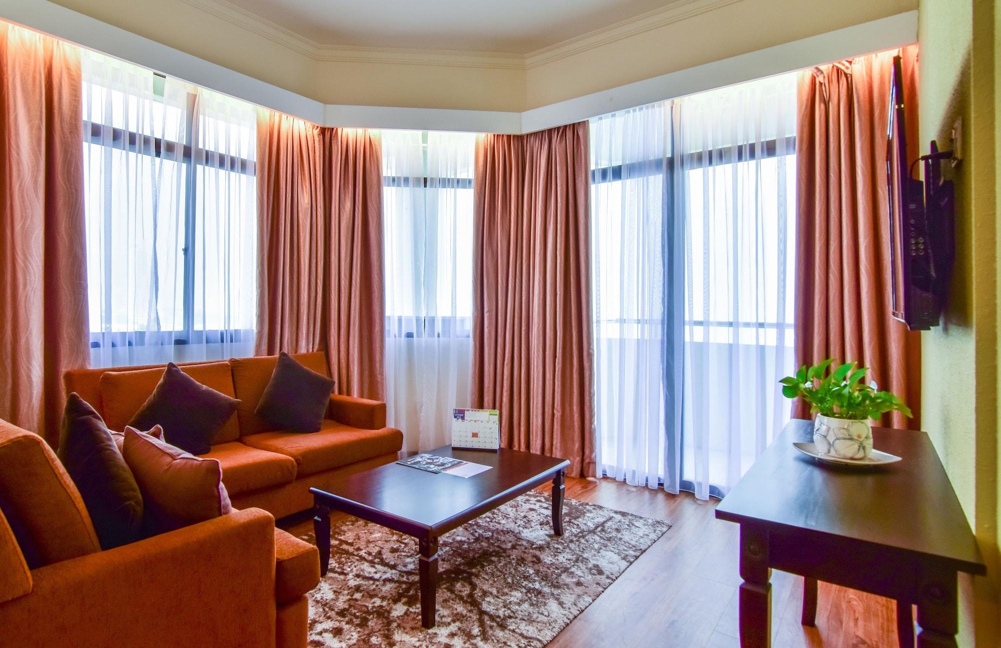 Hotel Sentral Seaview @ ​Beachfront Tanjung Bungah  Exterior foto